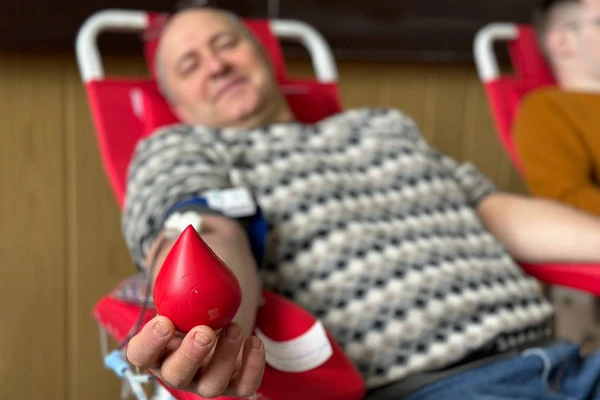 В ЦНТУ пройшла виїзна акція донорства крові на підтримку місцевої громади та військових