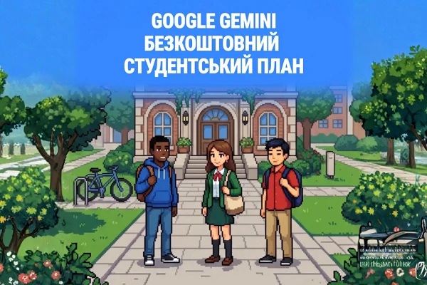 Google AI Plus безкоштовно на 12 місяців