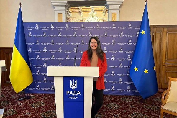 Науковицю ЦНТУ відзначено державною нагородою Верховної Ради України