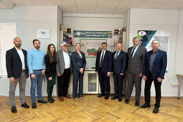 У ЦНТУ відкрили Болгарсько-Український центр 