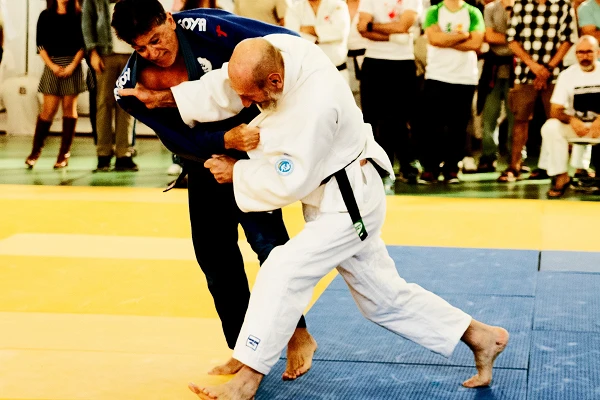 Суперкубок Іспанії з дзюдо: представник ЦНТУ виборов срібло у ветеранській категорії
