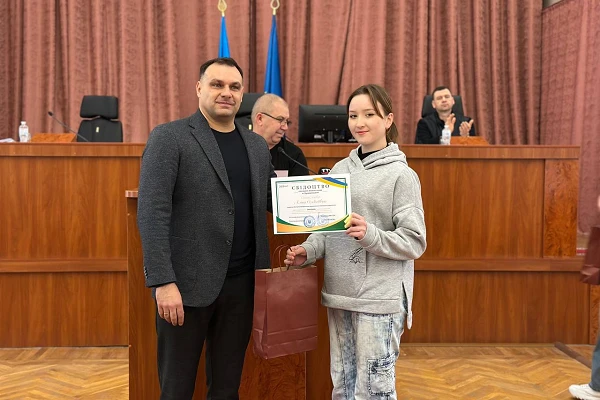 ЦНТУ вітає Аліну Даниленко — стипендіатку міського голови