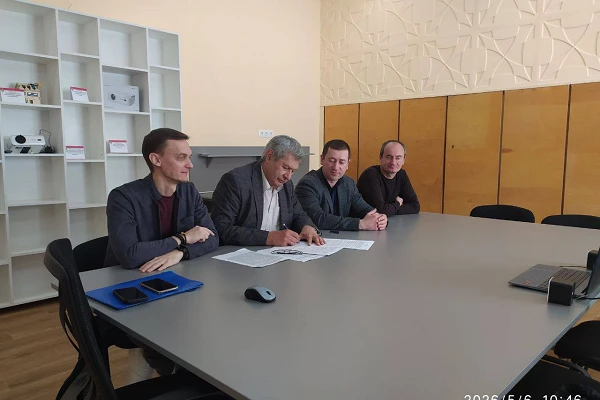 ЦНТУ та КНУ підписали меморандум про співпрацю