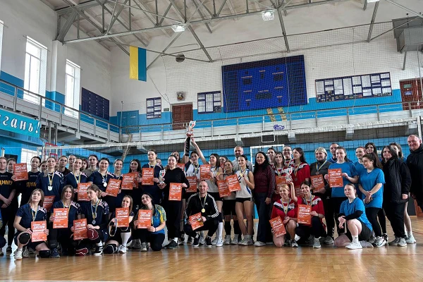 Студентки ЦНТУ взяли участь в обласному етапі студентських ліг з волейболу