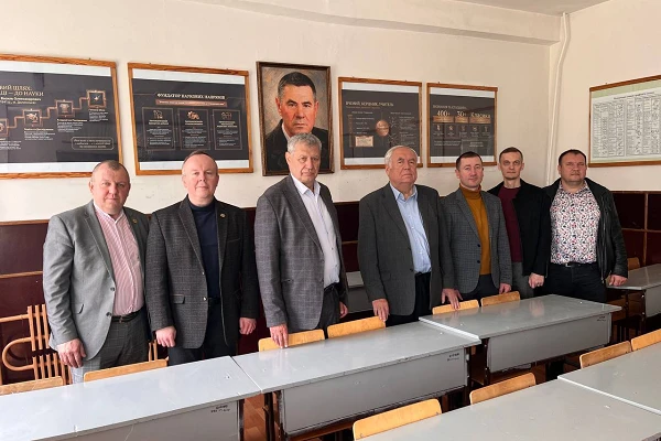 Відкриття предметної аудиторії імені Василя Олександровича Кондратця