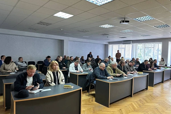 Вчена рада ЦНТУ 