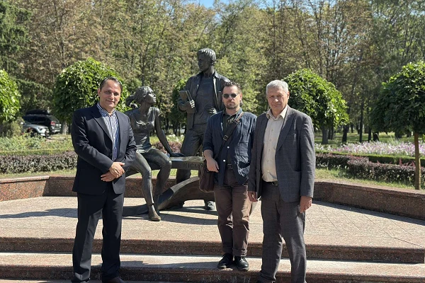 У ЦНТУ відбулася гостьова лекція науковця Марка Пижика