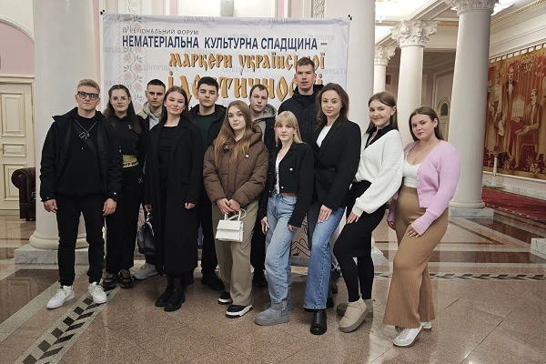 ЦНТУ долучився до виставки нематеріальної культурної спадщини Кіровоградщини