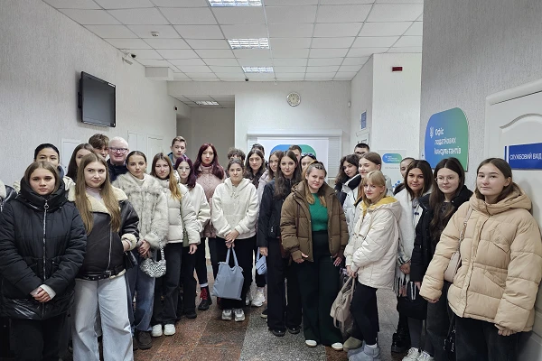 Майбутні економісти ЦНТУ ознайомилися з роботою податкової служби 