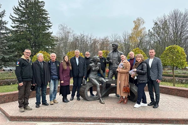 «Ukraine Solidarité 89» в ЦНТУ