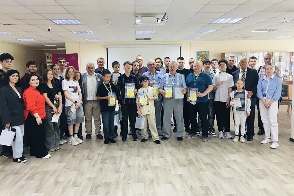 Представники ЦНТУ взяли участь у міжнародному турнірі з шахів і шашок