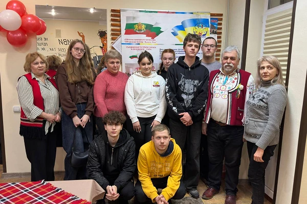 Болгарське свято Баба Марта відзначили у ЦНТУ