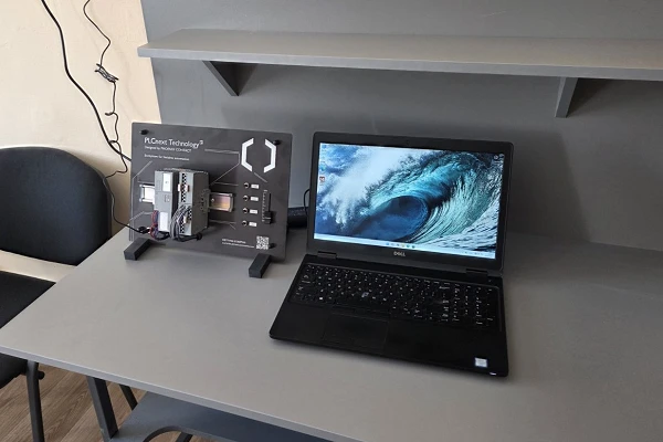 Кафедра АВП ЦНТУ отримала перший навчальний комплект PLCnext