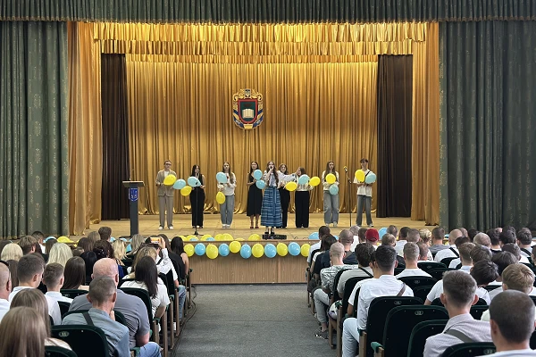 Першокурсники ЦНТУ розпочали свій перший навчальний рік