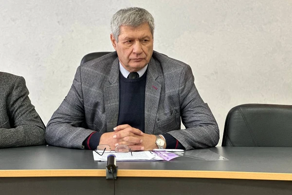 У ЦНТУ відбулася зустріч із кандидатом на посаду ректора