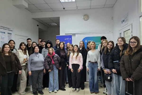 Здобувачі економічного факультету ознайомилися з діяльністю Центру обслуговування платників Кропивницької ДПІ