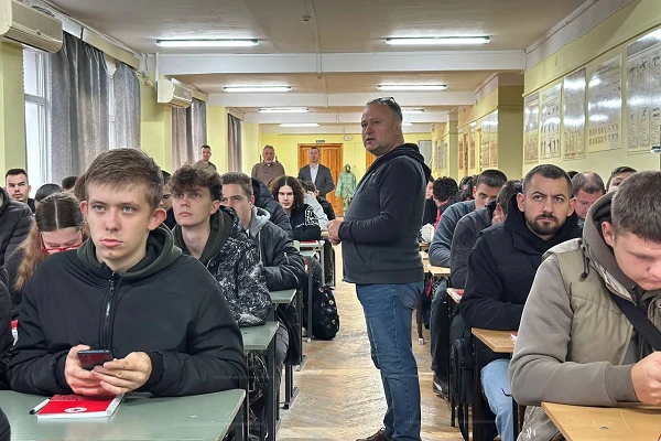 Від аудиторії до укриття: МГП, яке вивчають не лише за підручниками