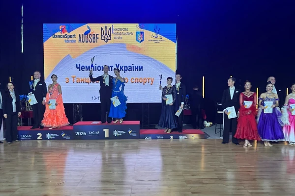 Викладачка ЦНТУ — призерка Чемпіонату України з танцювального спорту