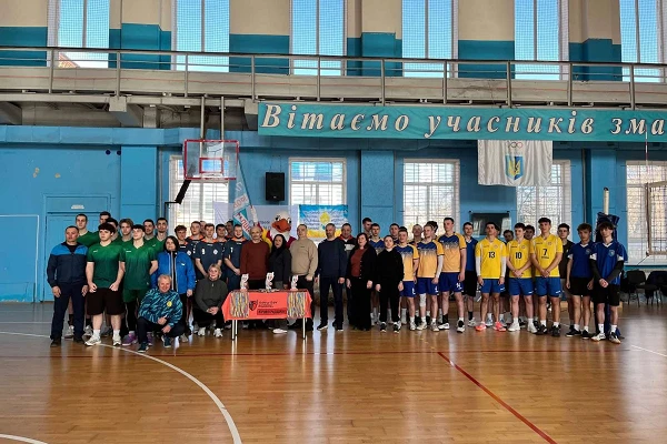 Команда ЦНТУ взяла участь в обласному етапі студентської волейбольної ліги